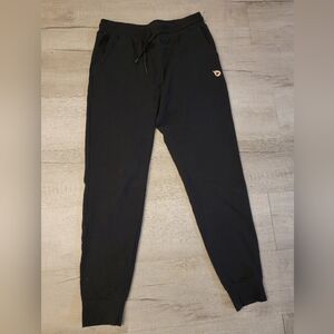Baleaf Black Men's Jogger Sweatpants with Subtle Logo